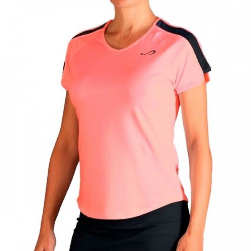 Camiseta Endless Mesh Coral Camiseta Endless Mesh Coral