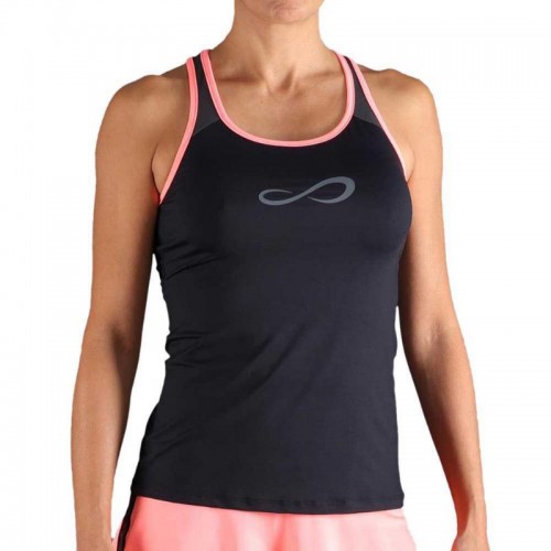 Camiseta Endless Minimal Negro Coral Camiseta Endless Minimal Negro Coral
