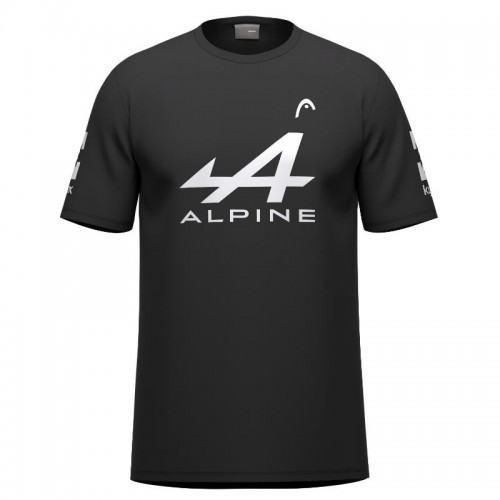 Camiseta Head Arturo Coello Sponsors Negro