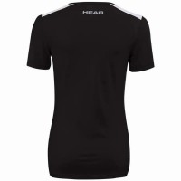 Head Club 22 Tech Noir T-Shirt Femme