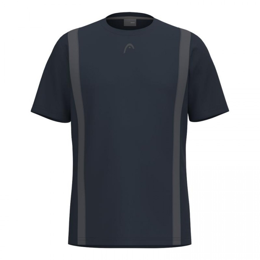 Camiseta Head Club 25 Tech Azul Marino