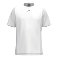 Camiseta Head Club 25 Tech Blanco