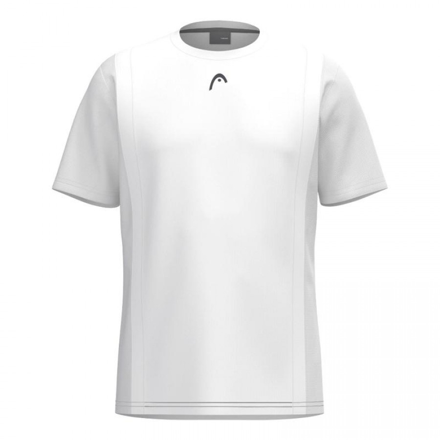 Camiseta Head Club 25 Tech Blanco Junior