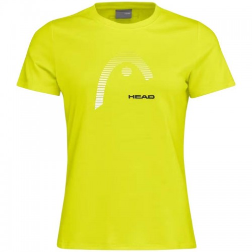 Head Club Lara Jaune T-Shirt Femme