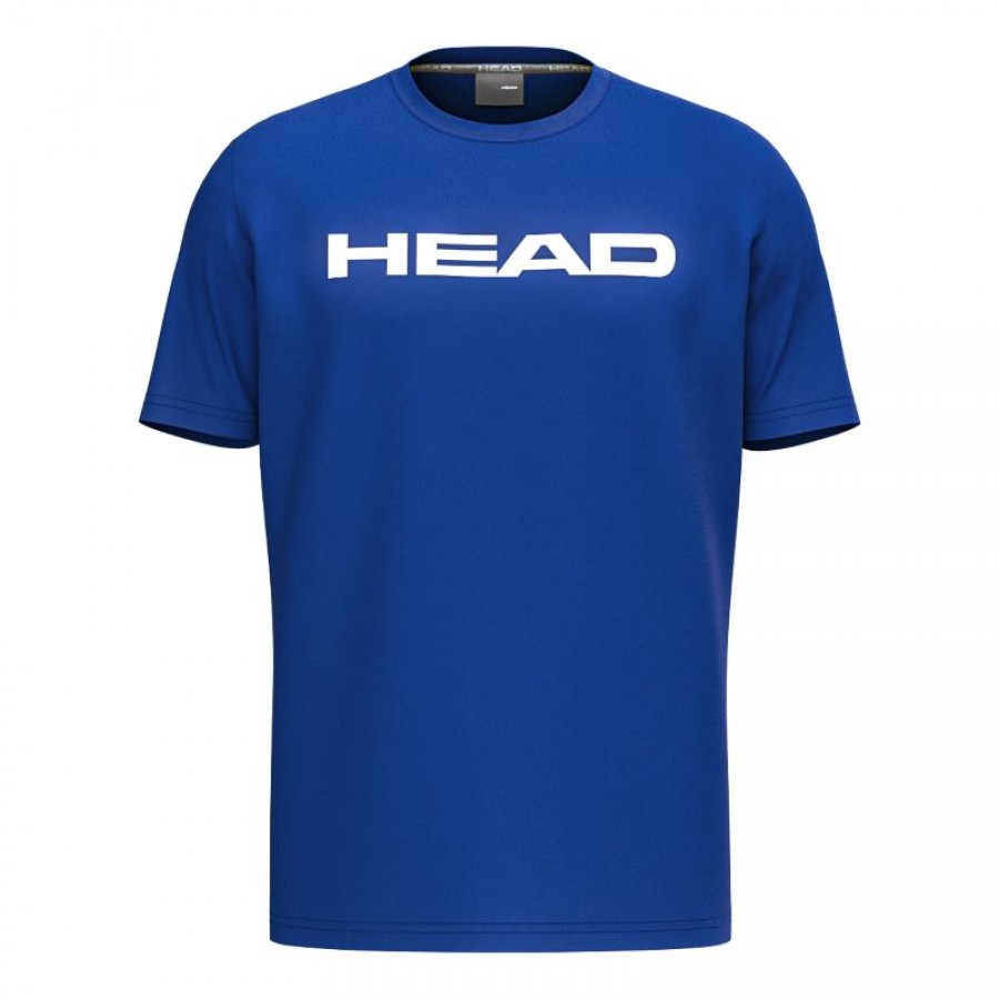 Camiseta Head Club Original Azul Royal