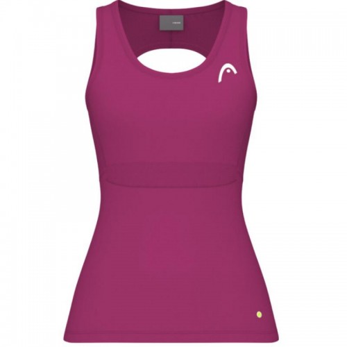 Camiseta Head Move Rosa Mujer