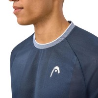 Camiseta Head Performance Azul Marino