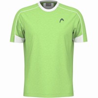 T-Shirt Vert Head Play Tech