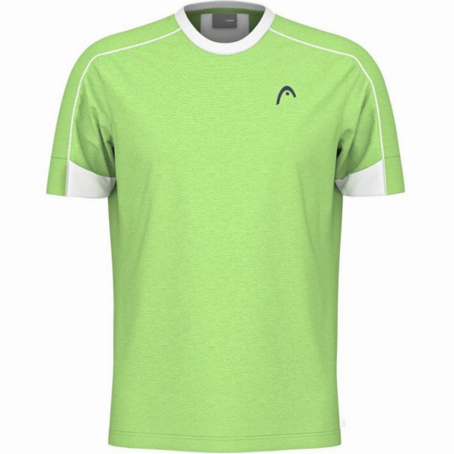 T-Shirt Vert Head Play Tech