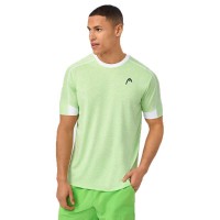 T-Shirt Vert Head Play Tech