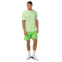 T-Shirt Vert Head Play Tech