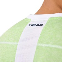 T-Shirt Vert Head Play Tech