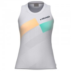 Head Pro White Orange Women''s T-Shirt