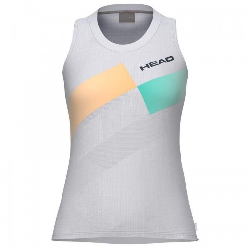 Head Pro White Orange Women''s T-Shirt