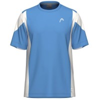 Camiseta Head Slice Azul Força Aérea