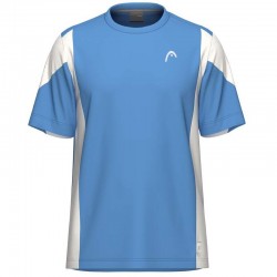 Camiseta Head Slice Azul Força Aérea