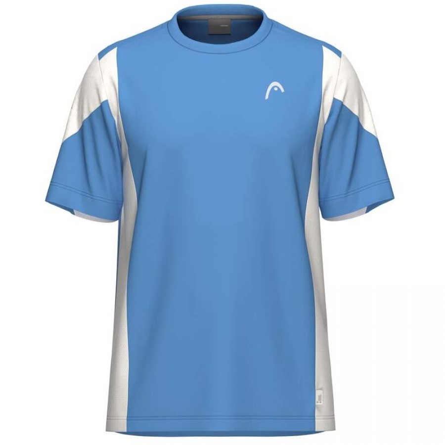Camiseta Head Slice Azul Força Aérea