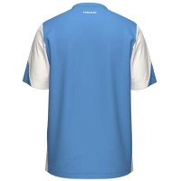 Camiseta Head Slice Azul Força Aérea