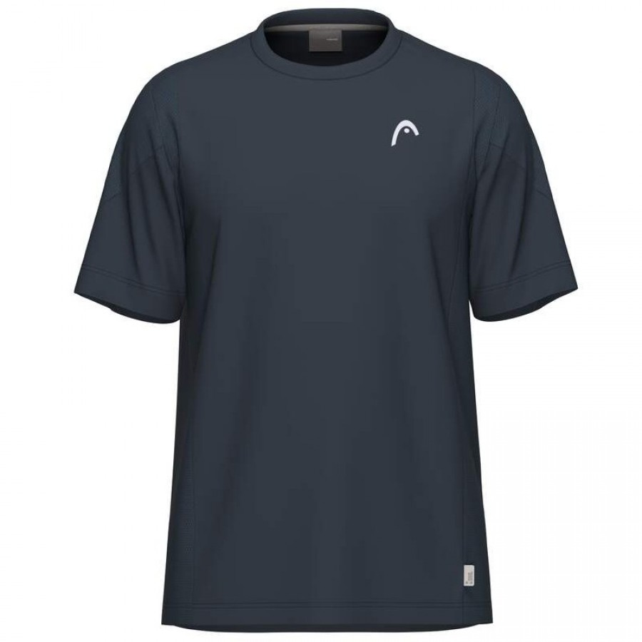 Camiseta azul-marinho da Head Slice