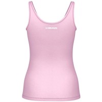 Camiseta Head Spirit II Lila Claro Mujer