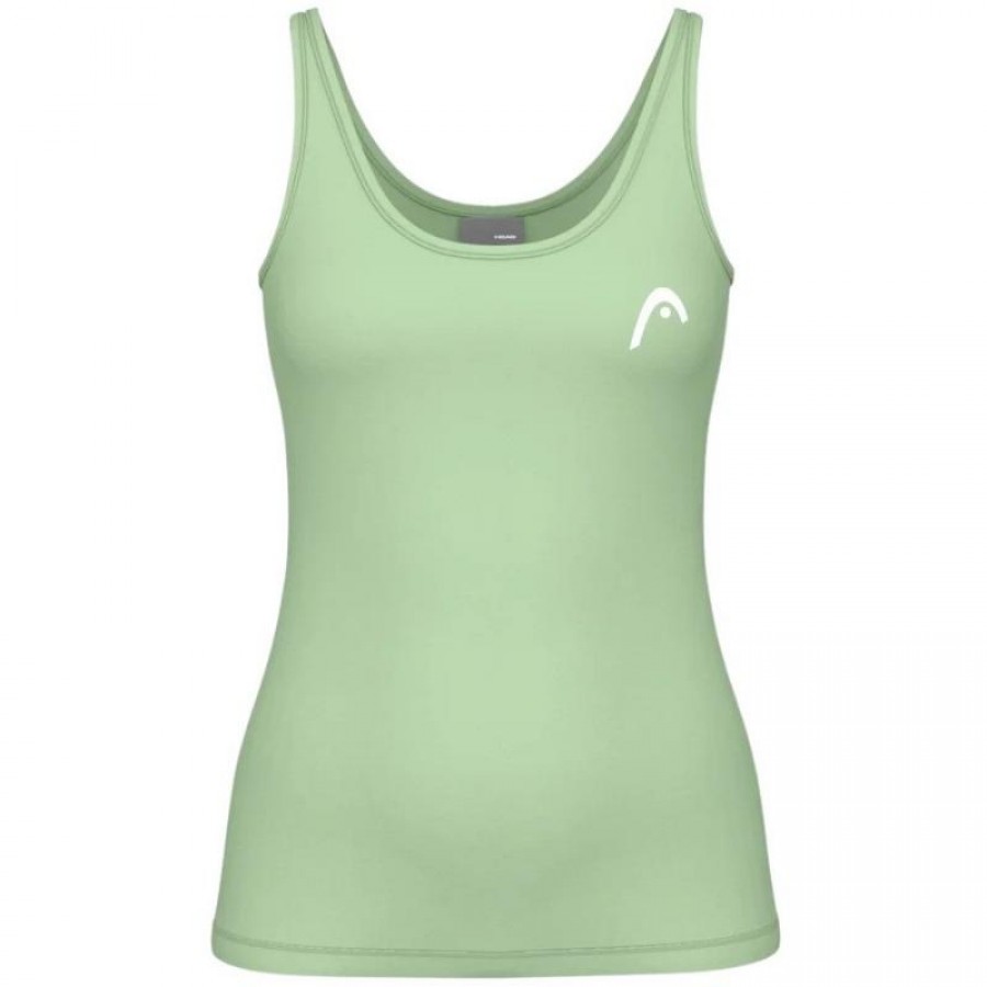 Camiseta Head Spirit II Verde Mujer