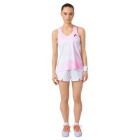 Camiseta Head Spirit Lila Claro Print Mujer