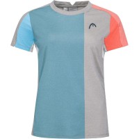 Head Tech Gray Blue Women''s T-Shirt