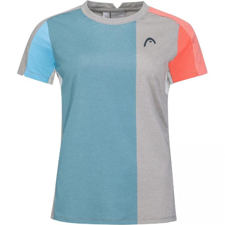 Head Tech Gray Blue Women''s T-Shirt