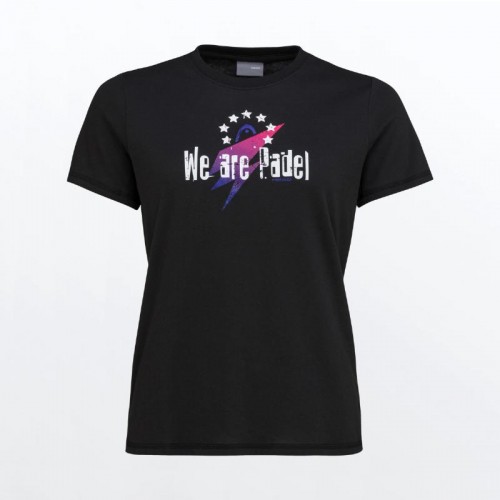Head Wap Star T-Shirt Noir Femmes Head Wap Star T-Shirt Noir Femmes