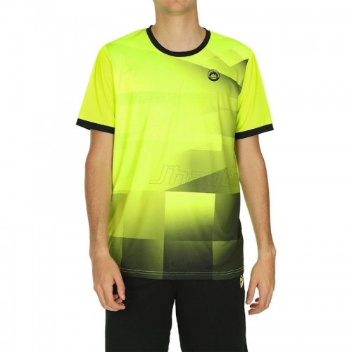 JHayber T-Shirt Noir Jaune JHayber T-Shirt Noir Jaune