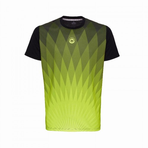T-Shirt JHayber DA3216 Lime Noir T-Shirt JHayber DA3216 Lime Noir
