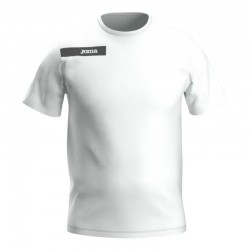 Camiseta Joma Challenge Branco Preto