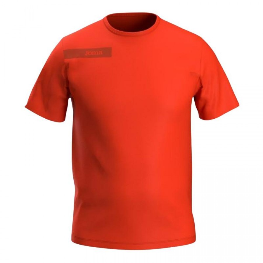 T-shirt rouge Joma Challenge