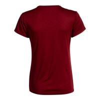 T-shirt femme Joma Combi Bourgogne