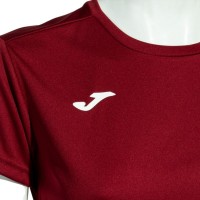 T-shirt femme Joma Combi Bourgogne