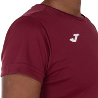 T-shirt femme Joma Combi Bourgogne