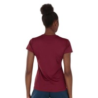 T-shirt femme Joma Combi Bourgogne