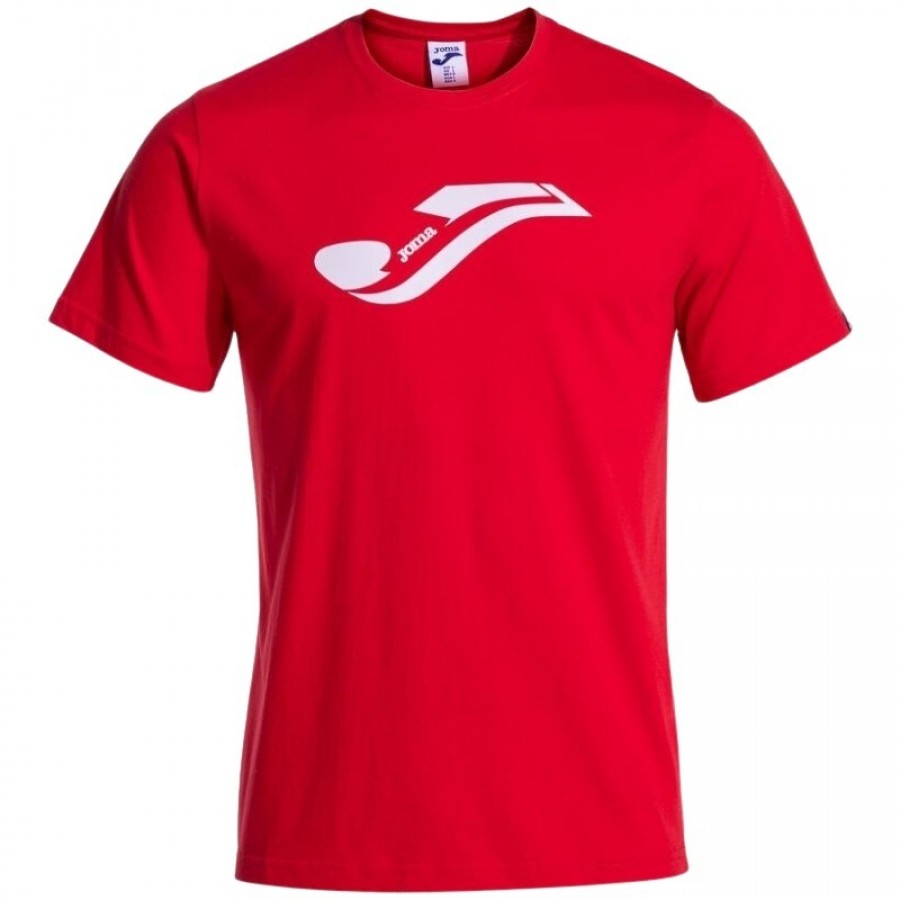 Joma Combi Street T-Shirt Rouge