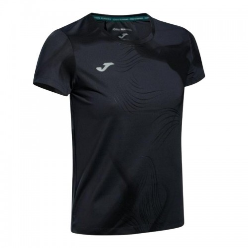 T-shirt noir féminin Joma R Night