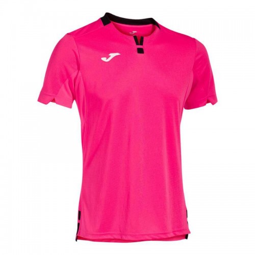 Joma Ranking T-Shirt Pink Fluor Black Joma Ranking T-Shirt Pink Fluor Black