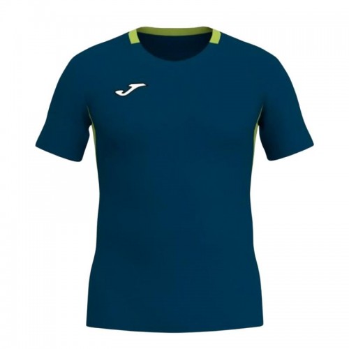 T-shirt bleu marine Lime de Joma Smash