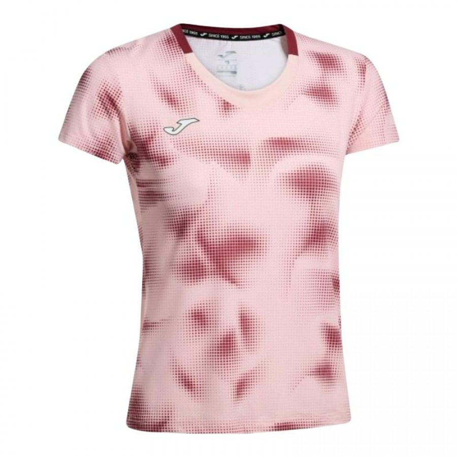 T-shirt rose Joma Smash pour femmes
