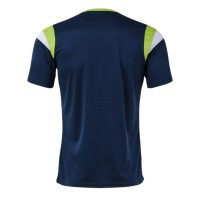 T-shirt bleu marine Joma Terra Lime