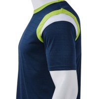 T-shirt bleu marine Joma Terra Lime