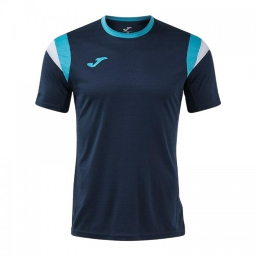 Joma Terra Navy Blue Turquoise T-Shirt
