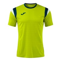 T-shirt bleu marine Joma Terra Lima