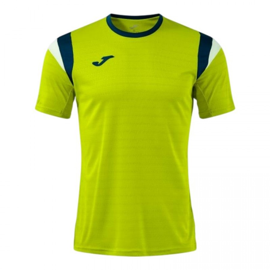 T-shirt bleu marine Joma Terra Lima