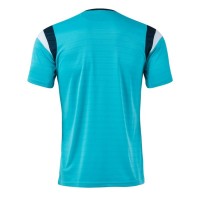 T-shirt bleu marine Joma Terra turquoise