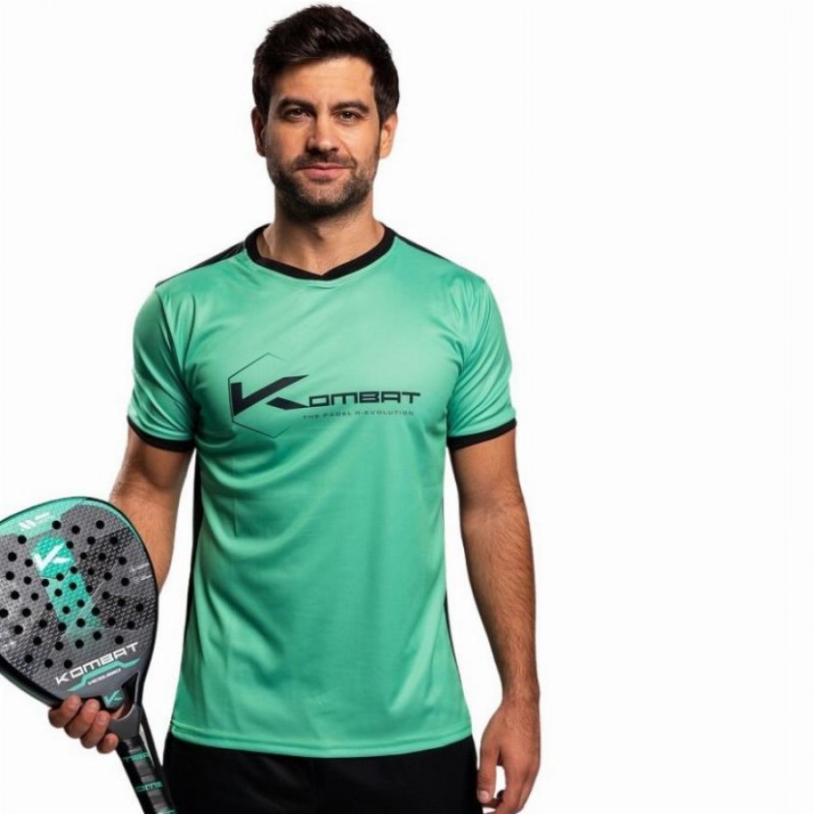 Camiseta Kombat Commander Verde