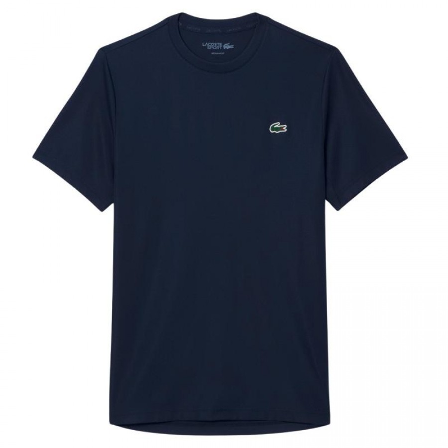 Camiseta Lacoste Lightweight Stretch Azul Marino